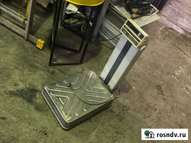 Весы напольные CAS DB-H Красная Поляна - изображение 1