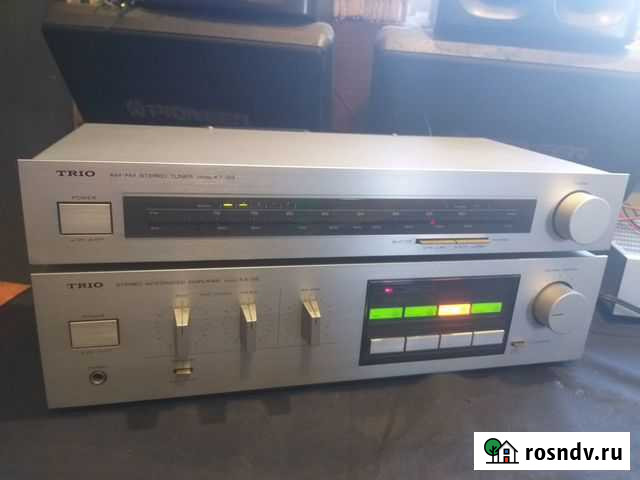 Усилитель trio KA-33 Владивосток - изображение 1