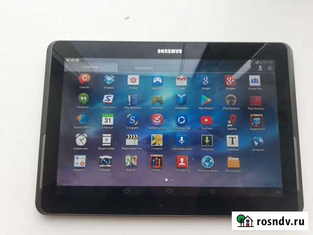 Планшет samsung galaxy tab 2 10 1 Бийск - изображение 1