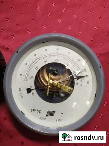 Барометр Сафоновский Гидрометприбор Пермь - изображение 1