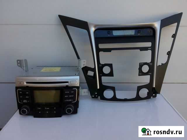 Штатная магнитолла на Хендай сонату 2010- 2013г Избербаш - изображение 1