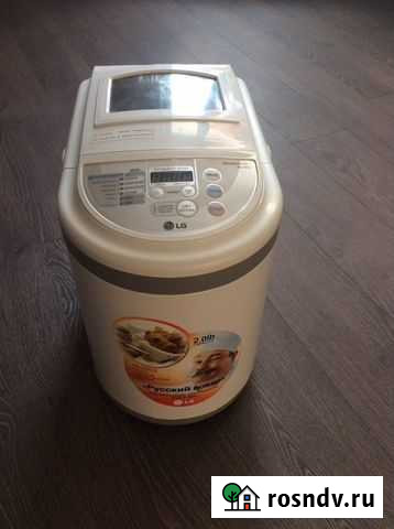 Хлебопечка lg Советская Гавань - изображение 1