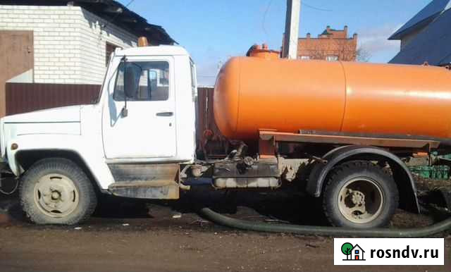 Откачка септиков, канализации, туалетов, ям Кировск - изображение 1