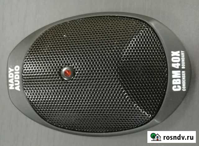 Микрофон граничного слоя Nady CBM 40X Курск - изображение 1