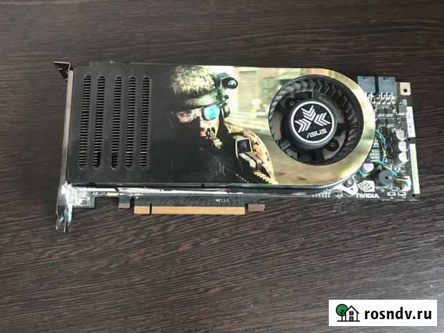 Видеокарта geforce 8800GTX Бийск - изображение 1