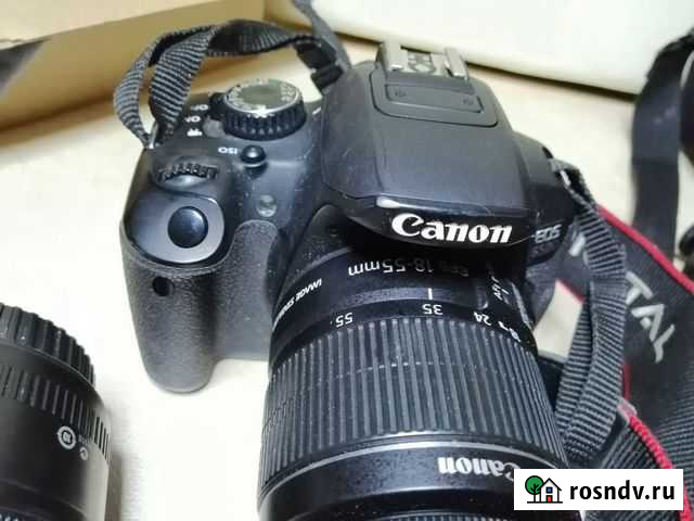 Зеркальный фотоаппарат Калининград - изображение 1