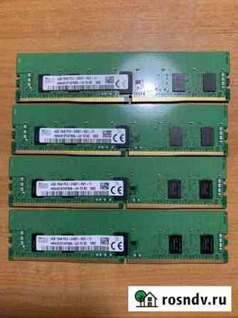 Серверная память 4GB DDR4 2400MHz Hynix Астрахань