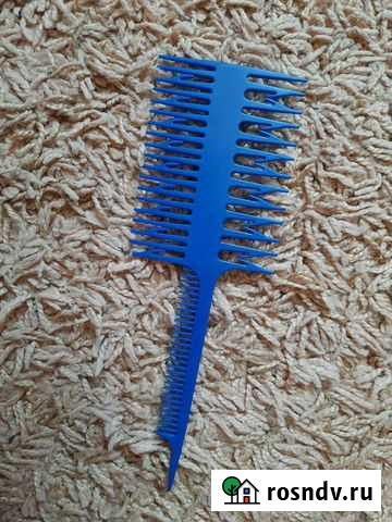 Расческа для мелирования + зажимы Геленджик - изображение 1