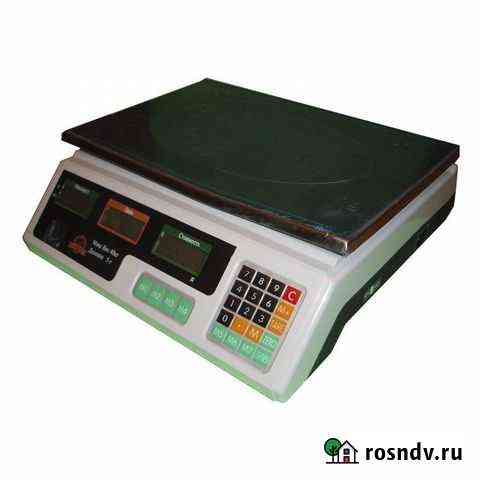 Весы Торговые для магазина 35кг Новые Муром