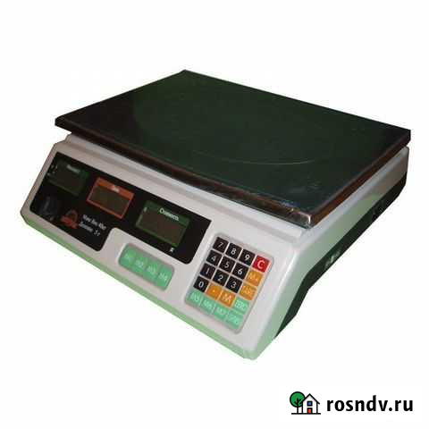 Весы Торговые для магазина 35кг Новые Муром - изображение 1