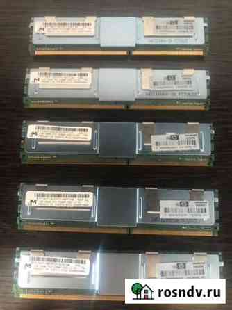 Оперативная память серверная MT18HTF12872FDY-667F Томск