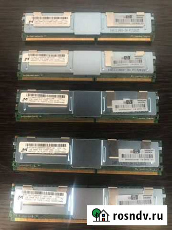 Оперативная память серверная MT18HTF12872FDY-667F Томск - изображение 1