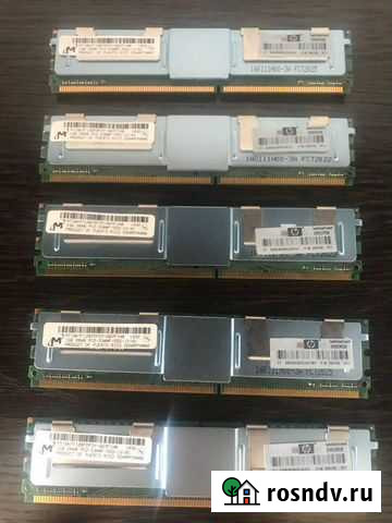 Оперативная память серверная MT18HTF12872FDY-667F Томск - изображение 1