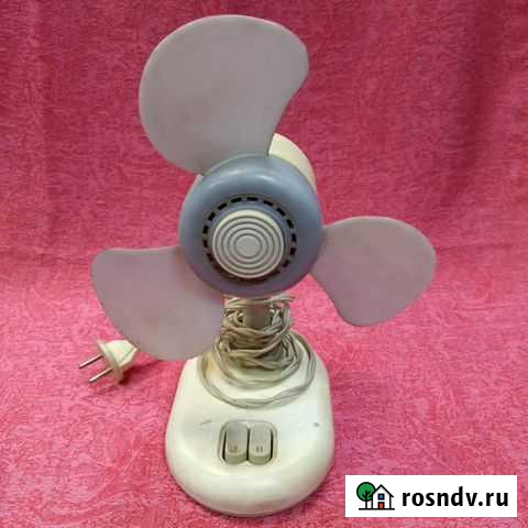 Вентилятор настольный СССР Санкт-Петербург - изображение 1