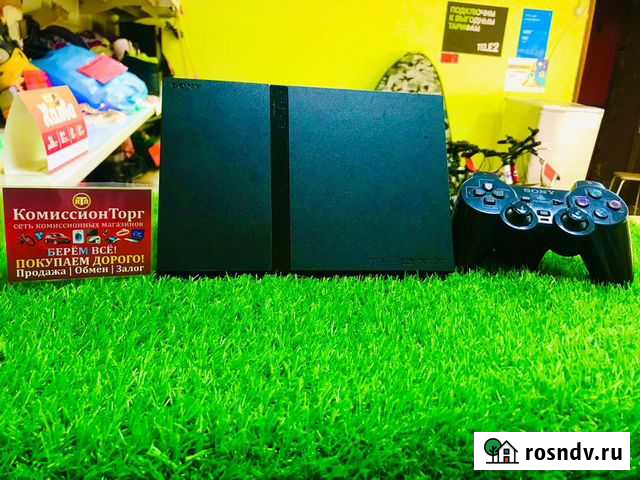 Игровая приставка Sony PlayStation 2 Яшкино - изображение 1
