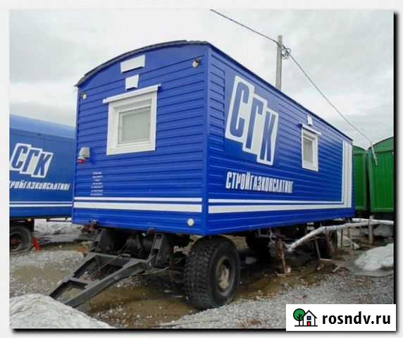 Вагон-дом Сургутский завод мобильных модулей Спутник, 2012 Лабытнанги - изображение 1
