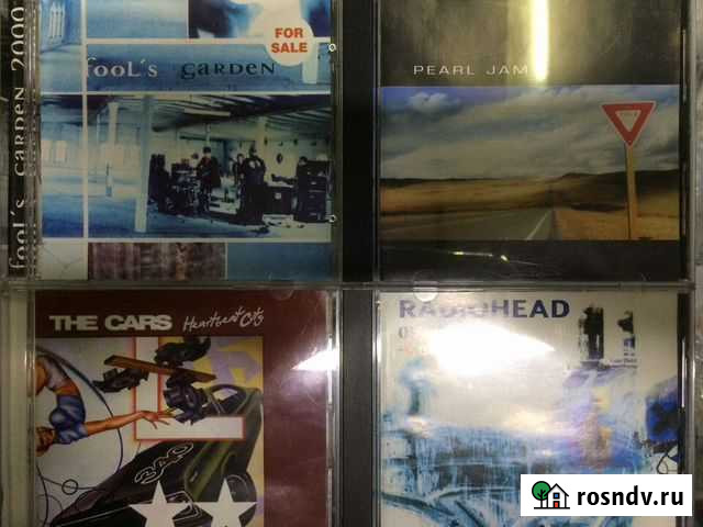 Pearl Jam ; Radiohead ; Fools Garden ; The Cars Курган - изображение 1