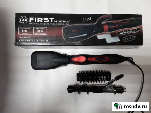 Щипцы для завивки First Austria FA-5669-4 Улан-Удэ - изображение 1