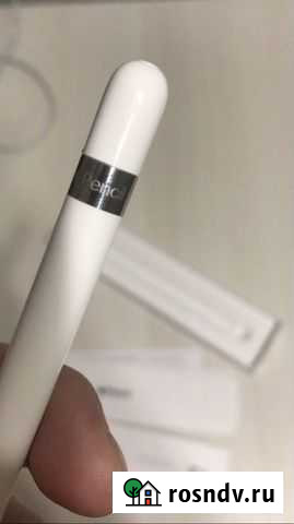Apple Pencil 1 Gen Барнаул - изображение 1