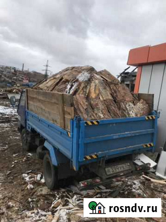 Дрова горбыль сухой Красноярск - изображение 1