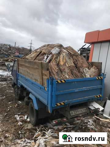 Дрова горбыль сухой Красноярск - изображение 1