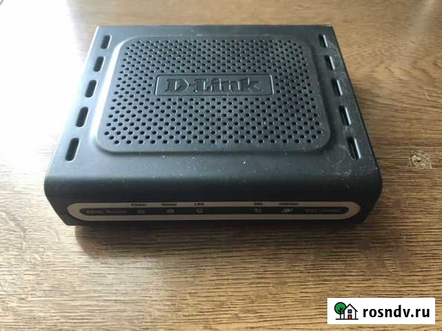 Обычный модем D-Link DSL-2500U Саратов - изображение 1