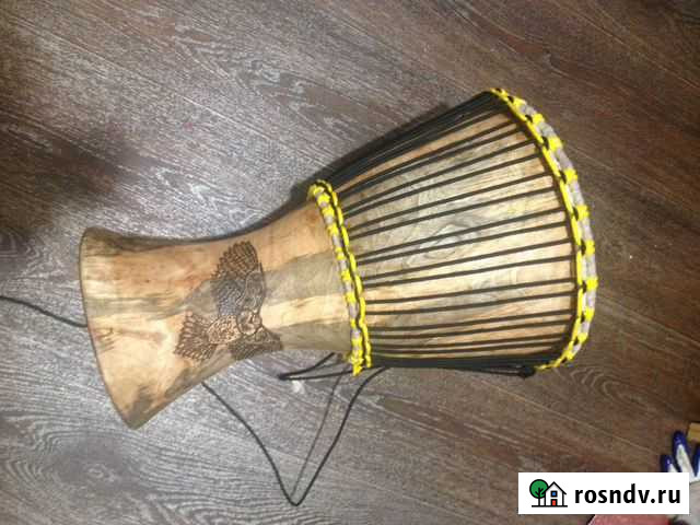 Ремонт джембе, дарбуки, барабана. Натяжка кожи Воронеж - изображение 1