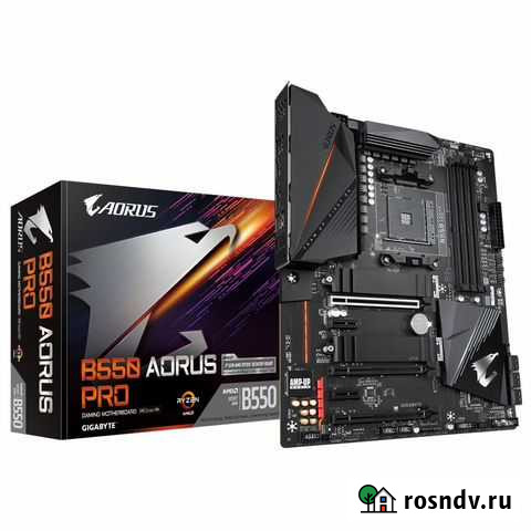 B550 aorus PRO Комсомольск-на-Амуре - изображение 1