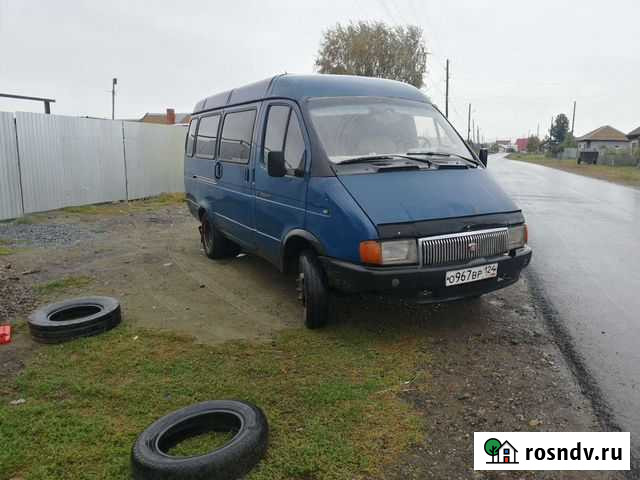 ГАЗ ГАЗель 2705 микроавтобус, 2002 Шарыпово - изображение 1