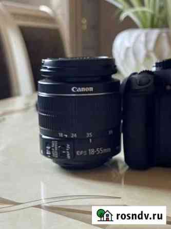 Объектив canon 18-55 stm Одинцово