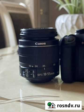 Объектив canon 18-55 stm Одинцово - изображение 1