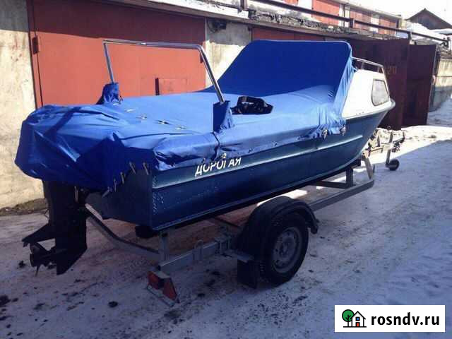 Серебрянка 3 + Tohatsu 50 2 T Успенка - изображение 1