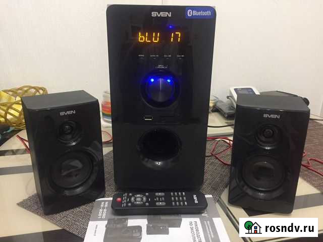 Мультимедийная система sven MS2050 Мурино - изображение 1