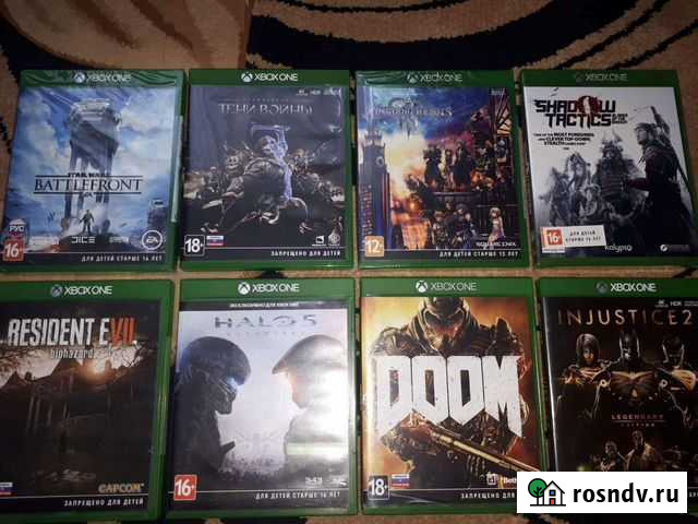 Игры на Xbox One Чебоксары - изображение 1