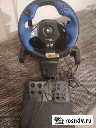 Игровой руль logitech driving force Красногвардейское
