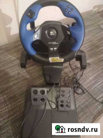 Игровой руль logitech driving force Красногвардейское - изображение 1