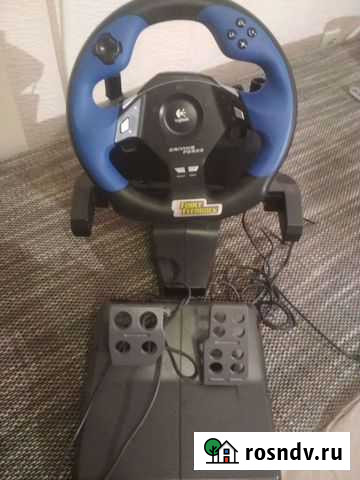 Игровой руль logitech driving force Красногвардейское - изображение 1