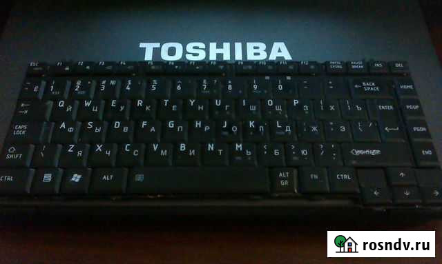 Клавиатура для ноутбука Toshiba Satellite L300-23C Калуга - изображение 1