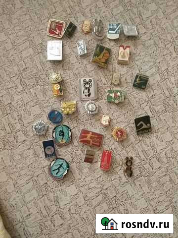 Значки СССР Владимир - изображение 1