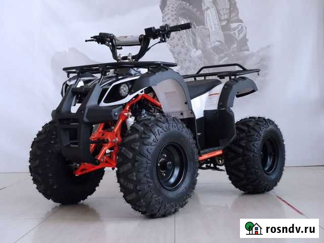 Подростковый квадроцикл Kayo Mini Bull 125 кубов Кемерово - изображение 1