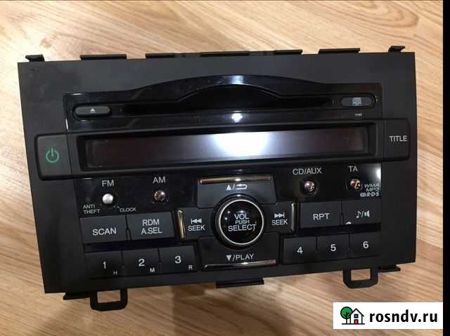 Магнитола Honda CR-V3 Екатеринбург - изображение 1