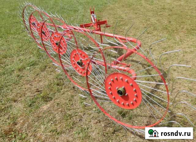 Грабли-ворошилки D-pol модель LM4-5 Астрахань - изображение 1
