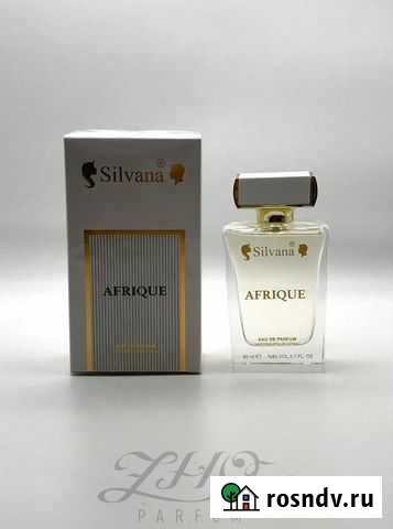 Духи Silvana Afrique 80 мл Курск - изображение 1