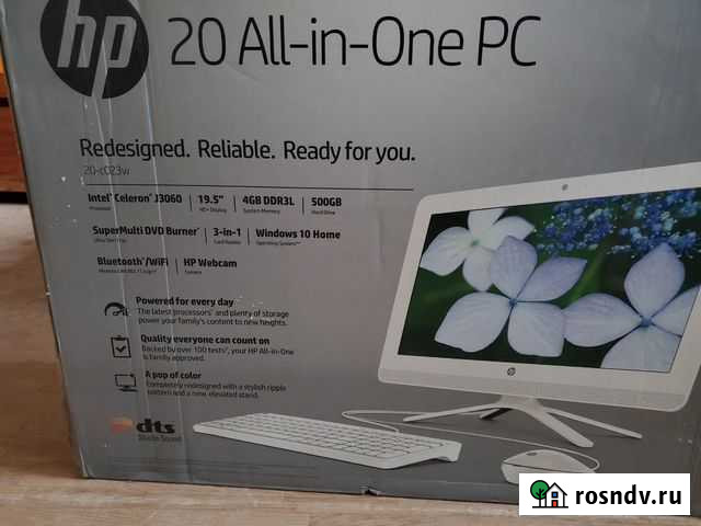 Моноблок HP из штатов Нижнекамск - изображение 1