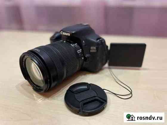 Зеркальный фотоаппарат Canon 600D Самара