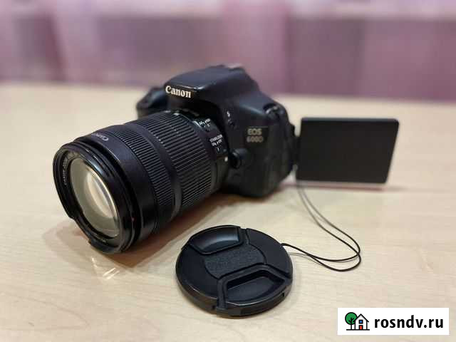 Зеркальный фотоаппарат Canon 600D Самара - изображение 1