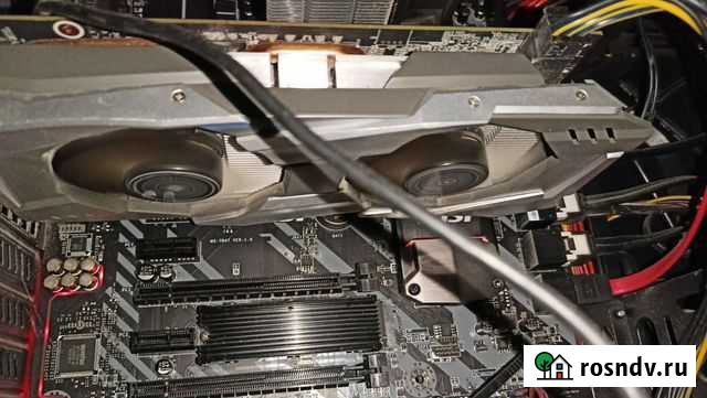 Видеокарта KFA2 GTX 1060 3gb Брянск - изображение 1