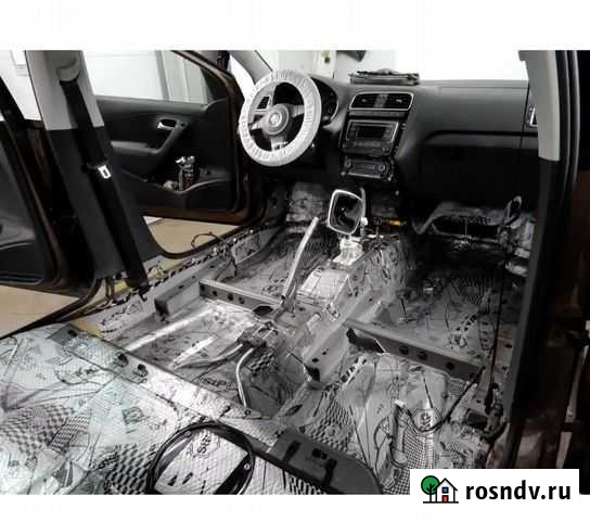 Шумоизоляция автомобиля Майкоп - изображение 1