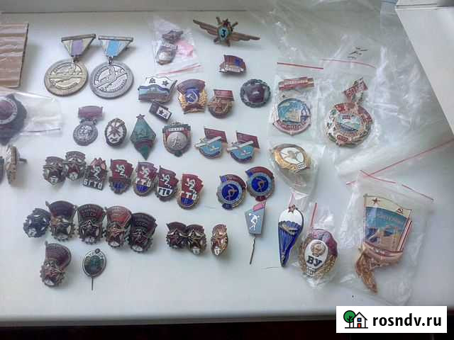 Продам Знаки Много Редких Владимир - изображение 1