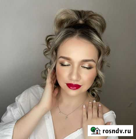 Макияж и прическа Октябрьский - изображение 1